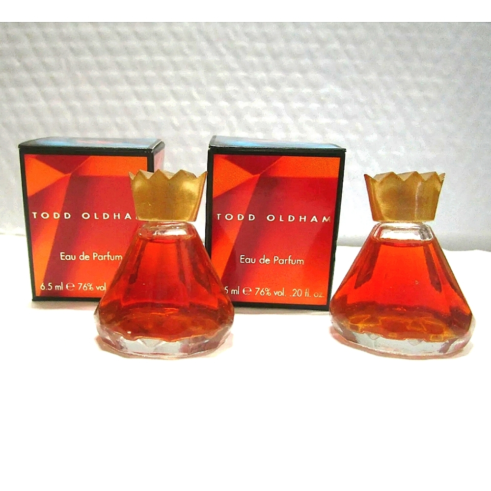 TODD OLDHAM VINTAGE MINIATURE EAU DE PARFUM 0.20 FL OZ